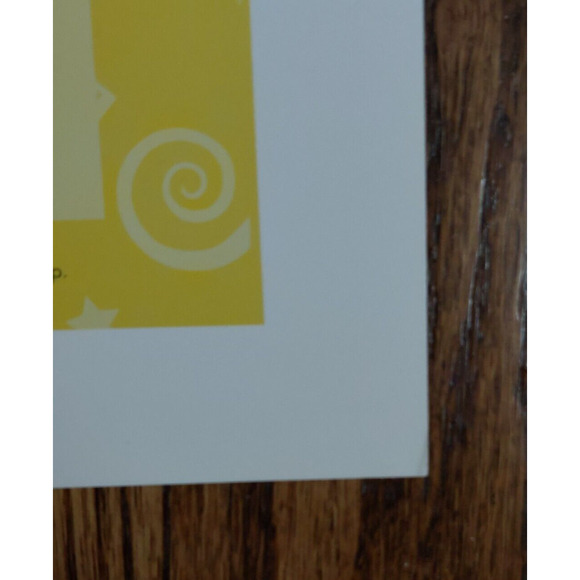 Sesame Street LIVE Event Poster - Let's Be Friends - 14x22" Near MINT Condition - Picture 7 of 8